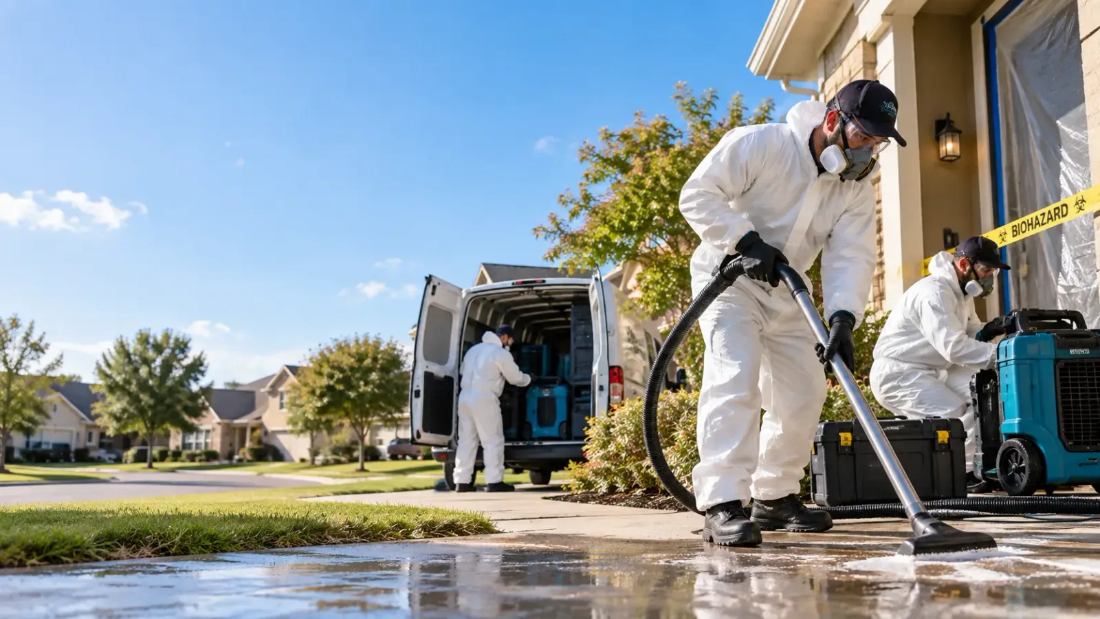 Biohazard Cleanup in Woodbine, KY